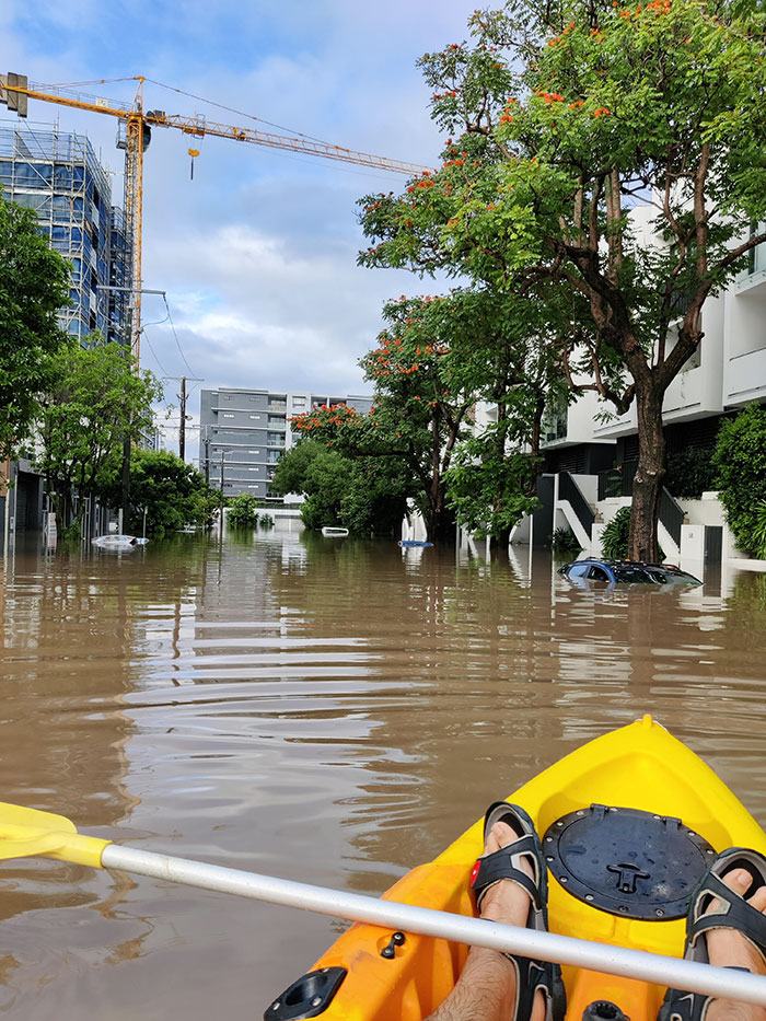 Catastrophic Floods In Brisbane, Australia