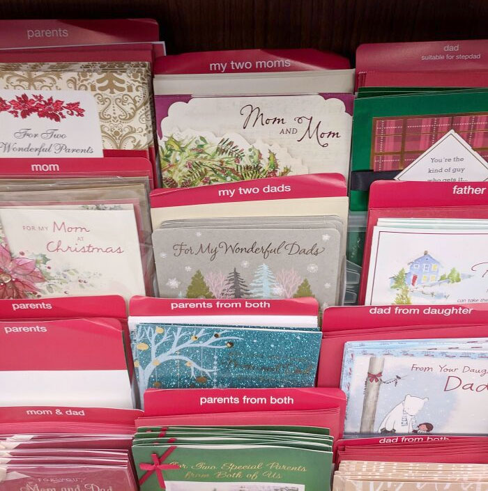 Christmas Cards For People With Two Dads Or Two Mothers