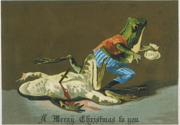 The Homicidal Frog Advent Calendar