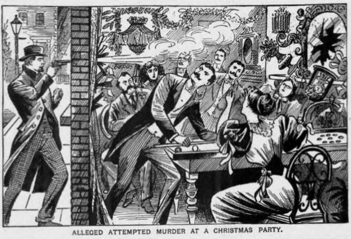 When The Illustrated Police News Throws A Christmas Party