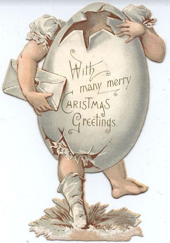 I Do Not Want Christmas Greetings From A Beheaded Egg-Person