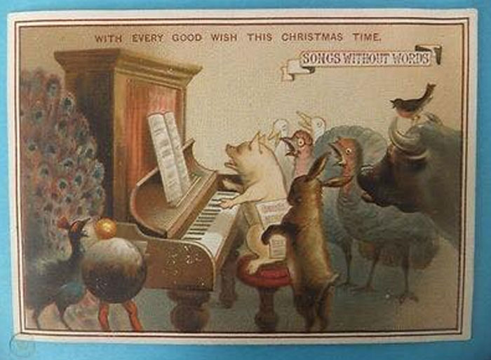 Don’t Look Now, But Your Christmas Dinner Has Taken Over The Piano. You Might Want To Eat Out This Year