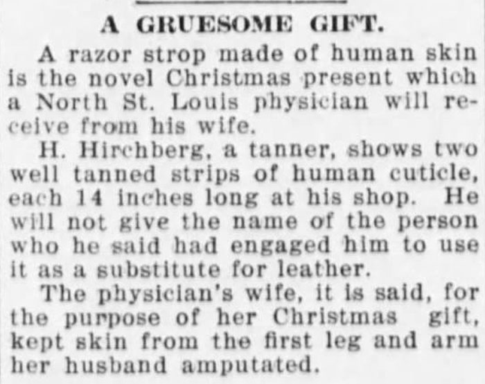 Give The Gift Of Romance This Christmas! (Honesdale Citizen 1912)