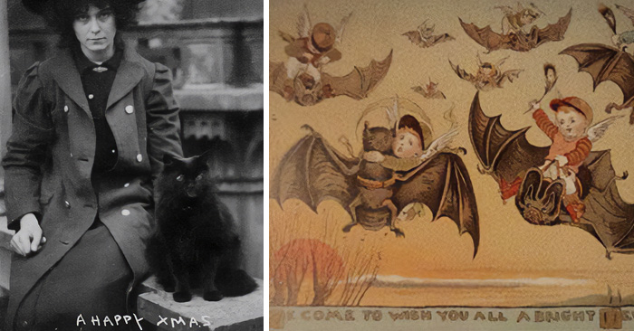 30 Cool And Weird Pics Showing How They Celebrated Christmas In The Past