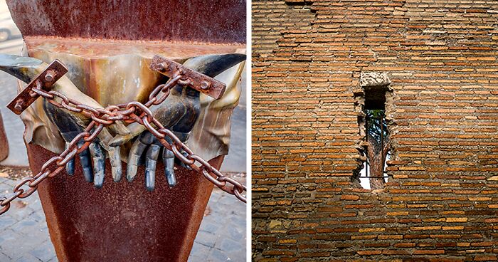My 37 Photographs Portraying Historical Rome In Modern Life