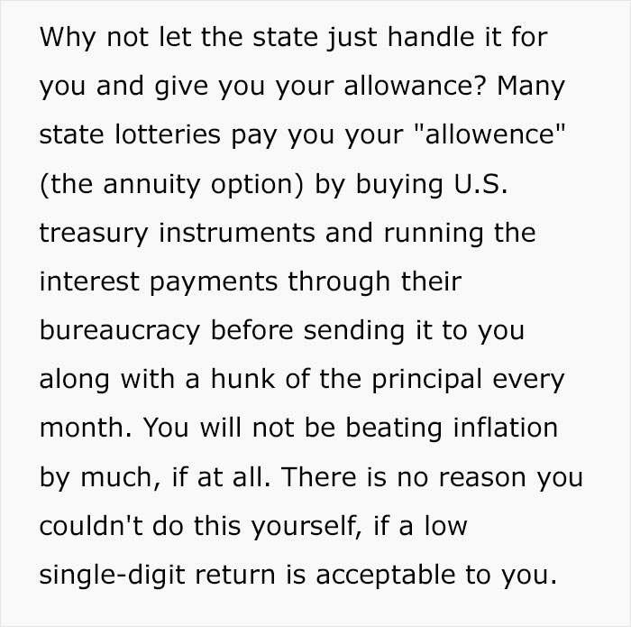 The Dark Side Of Winning The Lottery: Person Shares Examples Of How Winning Big Can Ruin Your Life The Dark Side Of Winning The Lottery: Person Shares Examples Of How Winning Big Can Ruin Your Life