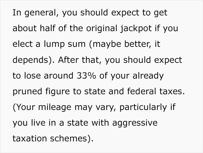 The Dark Side Of Winning The Lottery: Person Shares Examples Of How Winning Big Can Ruin Your Life The Dark Side Of Winning The Lottery: Person Shares Examples Of How Winning Big Can Ruin Your Life