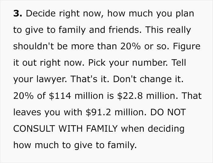 The Dark Side Of Winning The Lottery: Person Shares Examples Of How Winning Big Can Ruin Your Life The Dark Side Of Winning The Lottery: Person Shares Examples Of How Winning Big Can Ruin Your Life
