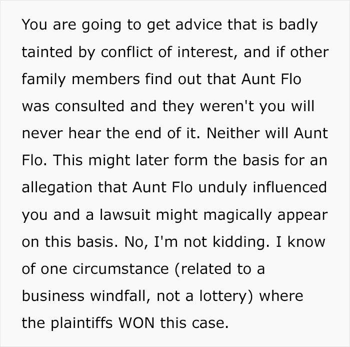 The Dark Side Of Winning The Lottery: Person Shares Examples Of How Winning Big Can Ruin Your Life The Dark Side Of Winning The Lottery: Person Shares Examples Of How Winning Big Can Ruin Your Life