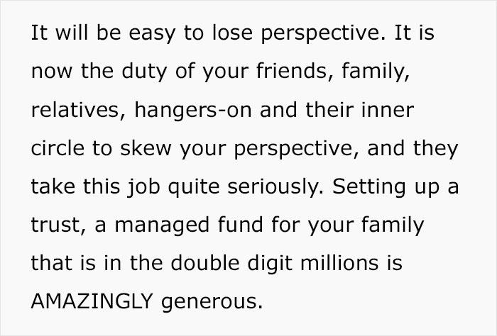 The Dark Side Of Winning The Lottery: Person Shares Examples Of How Winning Big Can Ruin Your Life The Dark Side Of Winning The Lottery: Person Shares Examples Of How Winning Big Can Ruin Your Life