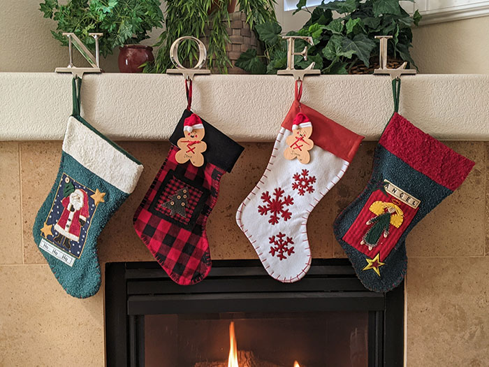 Man calls wife 'ridiculous' for boycotting Christmas over kids' custom stockings