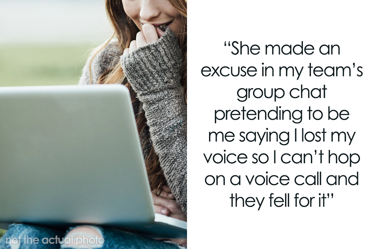 “She Locked Herself In My Office And Started Doing My