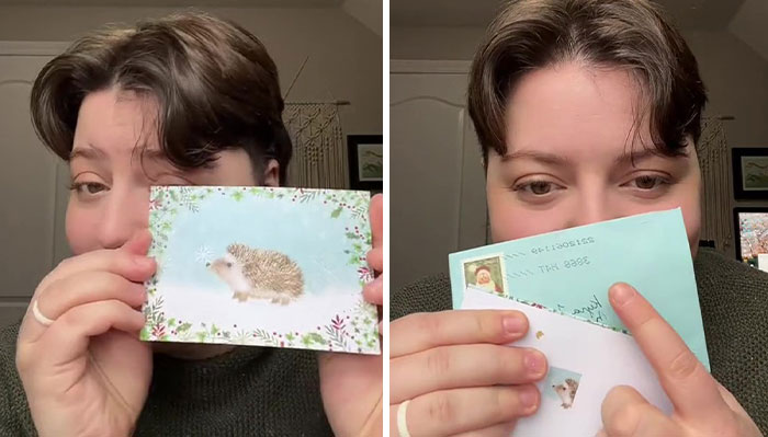 Parents Send A Christmas Card To Their Daughter After A Year Of Not Talking And Decide To Include A Hurtful Message Which Goes Viral With 2.6M Views