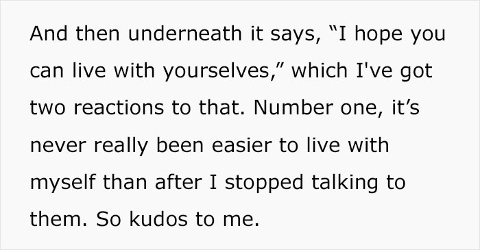 Parents Send A Christmas Card To Their Daughter After A Year Of Not Talking And Decide To Include A Hurtful Message Which Goes Viral With 2.6M Views Parents Send A Christmas Card To Their Daughter After A Year Of Not Talking And Decide To Include A Hurtful Message Which Goes Viral With 2.6M Views