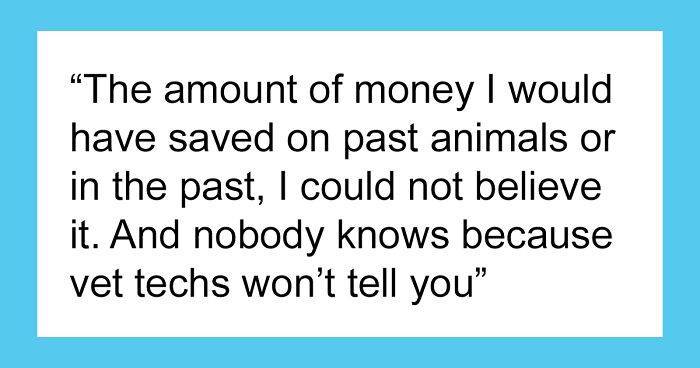 Woman Shares A Life-Saving Tip Vet Techs Don’t Tell Pet Owners, Explains How To Save Money On Medication