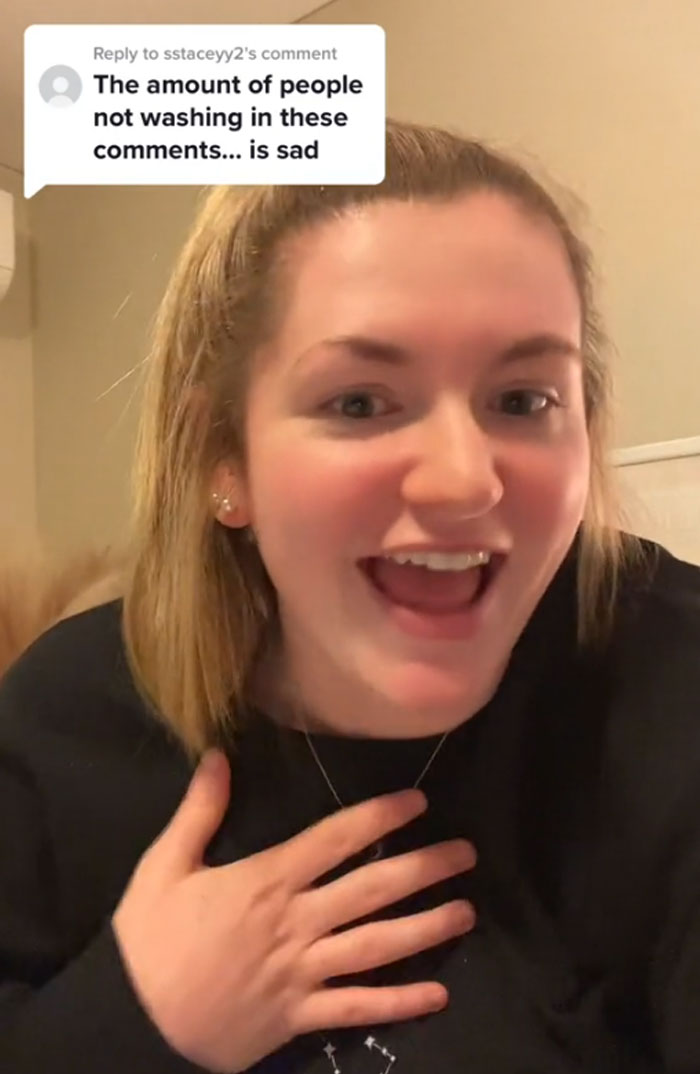 "Am I Gross, Yes Or No?": Woman's Controversial Showering Habits Spark Heated Debate On TikTok