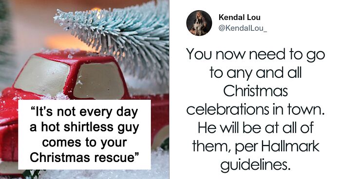 This Woman Has A Real-Life Hallmark Movie Moment, And Folks Online Are Enjoying It