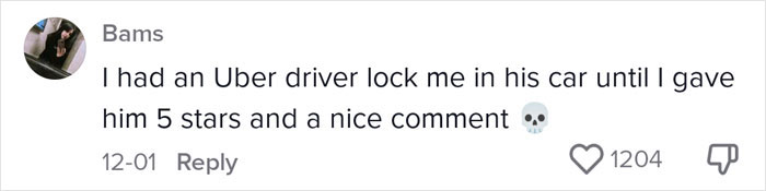 Women Are Sharing How They Intentionally Leave Hair And Fingerprints In Taxis As Evidence, And It's An Eye-Opening Reality Check Women Are Sharing How They Intentionally Leave Hair And Fingerprints In Taxis As Evidence, And It's An Eye-Opening Reality Check