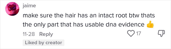 Women Are Sharing How They Intentionally Leave Hair And Fingerprints In Taxis As Evidence, And It's An Eye-Opening Reality Check Women Are Sharing How They Intentionally Leave Hair And Fingerprints In Taxis As Evidence, And It's An Eye-Opening Reality Check