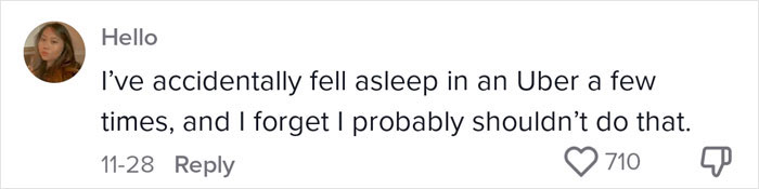 Women Are Sharing How They Intentionally Leave Hair And Fingerprints In Taxis As Evidence, And It's An Eye-Opening Reality Check Women Are Sharing How They Intentionally Leave Hair And Fingerprints In Taxis As Evidence, And It's An Eye-Opening Reality Check