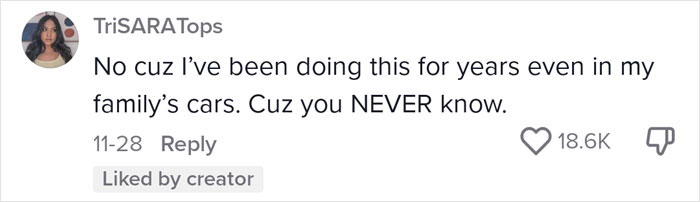 Women Are Sharing How They Intentionally Leave Hair And Fingerprints In Taxis As Evidence, And It's An Eye-Opening Reality Check Women Are Sharing How They Intentionally Leave Hair And Fingerprints In Taxis As Evidence, And It's An Eye-Opening Reality Check