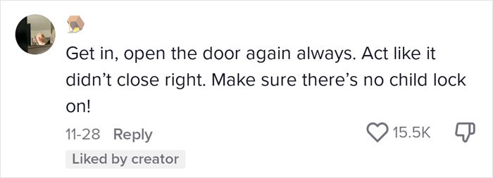 Women Are Sharing How They Intentionally Leave Hair And Fingerprints In Taxis As Evidence, And It's An Eye-Opening Reality Check Women Are Sharing How They Intentionally Leave Hair And Fingerprints In Taxis As Evidence, And It's An Eye-Opening Reality Check