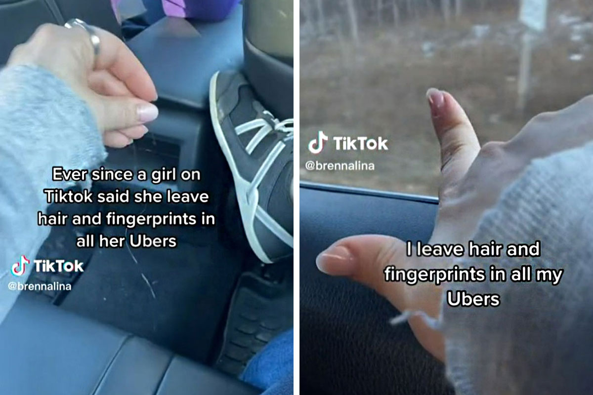Women Are Sharing How They Intentionally Leave Hair And Fingerprints In Taxis As Evidence, And It’s An Eye-Opening Reality Check