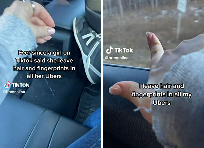 Women Are Sharing How They Intentionally Leave Hair And Fingerprints In Taxis As Evidence, And It’s An Eye-Opening Reality Check