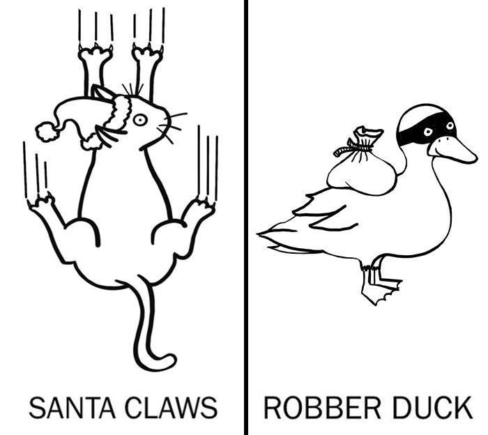 This Sweden-Based Artist Creates Punny Doodles That Might Change The Way You Look At Some Words (35 New Pics)