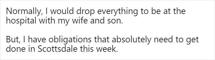 Dad Posts How He Had To Choose Work Over His Sick Baby In Hopes For Compassion And Support, Gets A Reality Check Instead Dad Posts How He Had To Choose Work Over His Sick Baby In Hopes For Compassion And Support, Gets A Reality Check Instead