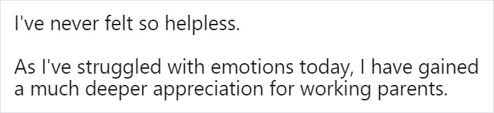Dad Posts How He Had To Choose Work Over His Sick Baby In Hopes For Compassion And Support, Gets A Reality Check Instead Dad Posts How He Had To Choose Work Over His Sick Baby In Hopes For Compassion And Support, Gets A Reality Check Instead