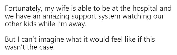 Dad Posts How He Had To Choose Work Over His Sick Baby In Hopes For Compassion And Support, Gets A Reality Check Instead Dad Posts How He Had To Choose Work Over His Sick Baby In Hopes For Compassion And Support, Gets A Reality Check Instead