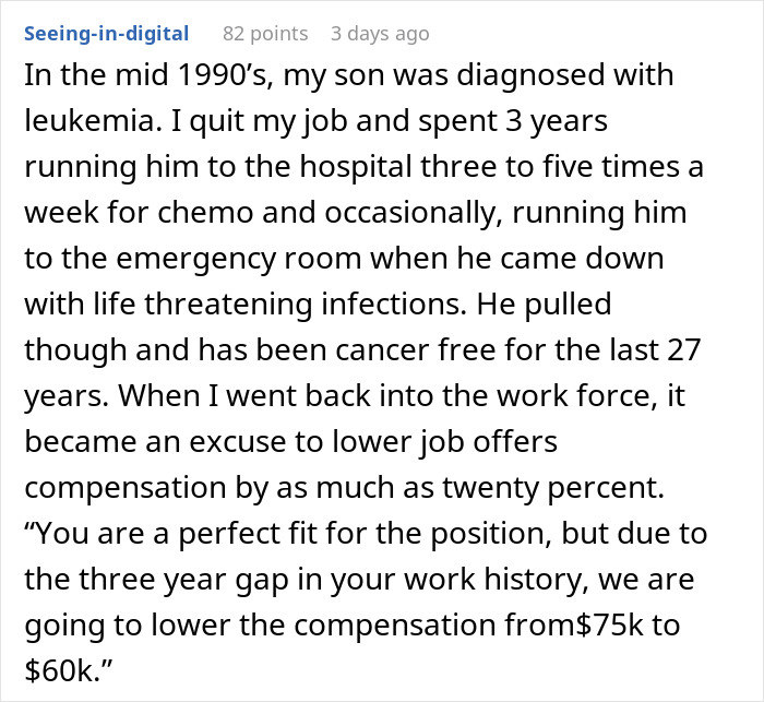 Dad Posts How He Had To Choose Work Over His Sick Baby In Hopes For Compassion And Support, Gets A Reality Check Instead Dad Posts How He Had To Choose Work Over His Sick Baby In Hopes For Compassion And Support, Gets A Reality Check Instead