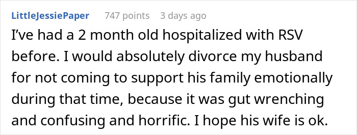 Dad Posts How He Had To Choose Work Over His Sick Baby In Hopes For Compassion And Support, Gets A Reality Check Instead Dad Posts How He Had To Choose Work Over His Sick Baby In Hopes For Compassion And Support, Gets A Reality Check Instead