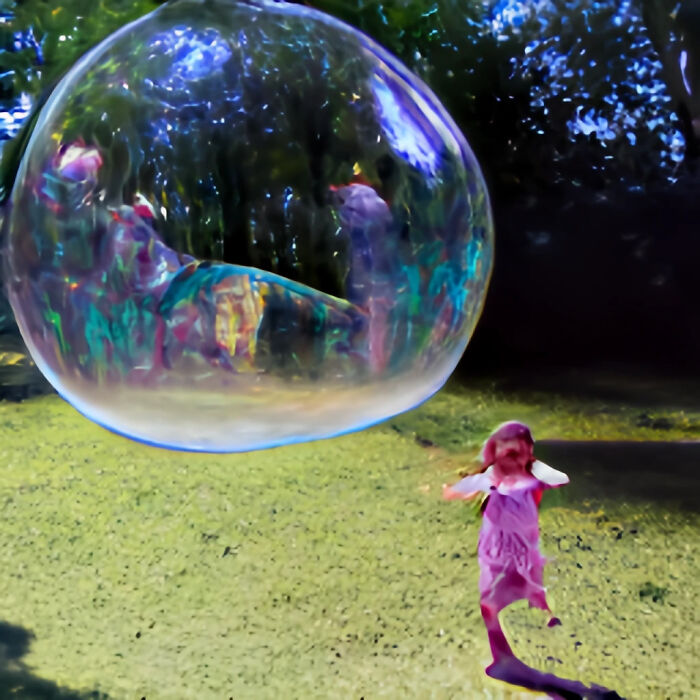 Your Life Is In A Bubble Jungle