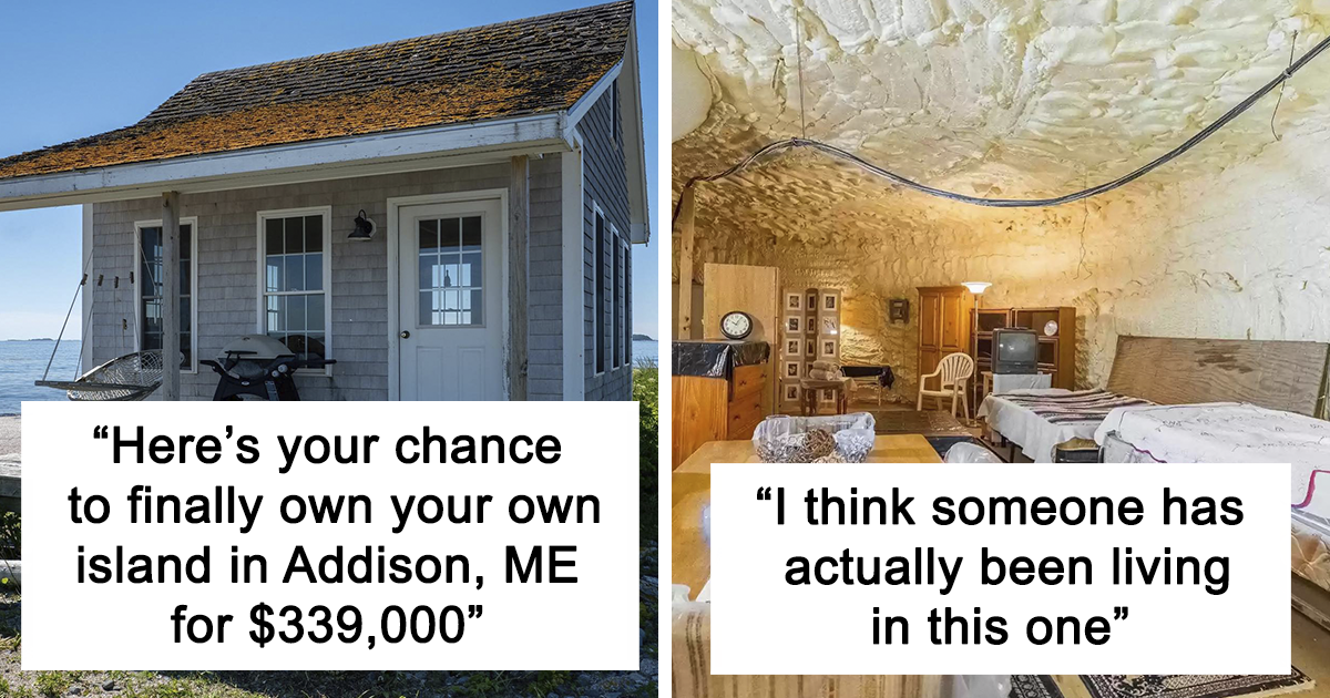 This Instagram Account Celebrates Real Estate Listings ‘Gone Wild’ And