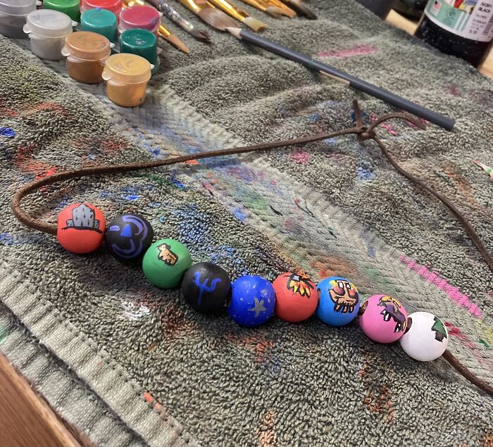 I Made My Own Set Of Chb Beads!!