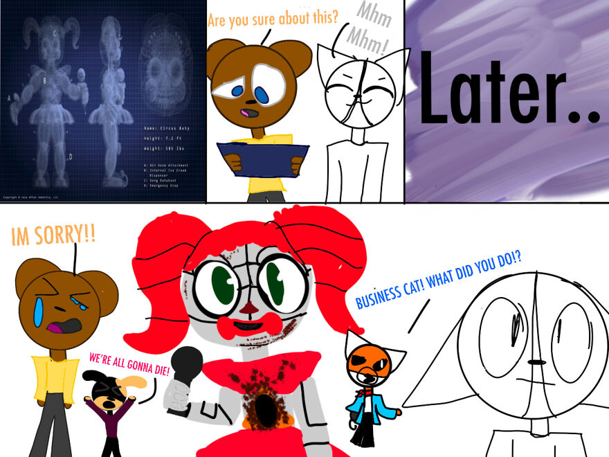 I Make Stupid Little Comics About A Group Of Cartoon Animals Called “The Kool-Krew”