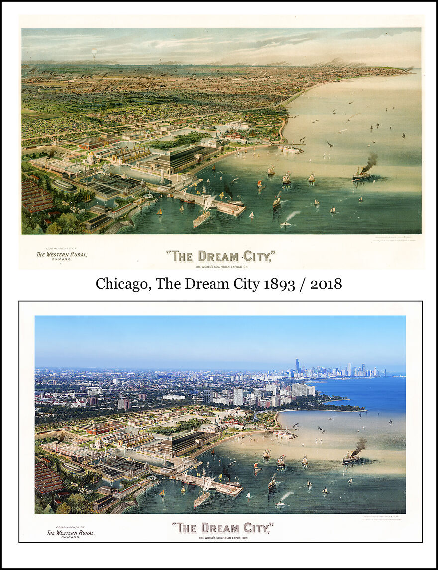 Chicago, The Dream City 1893 / 2018