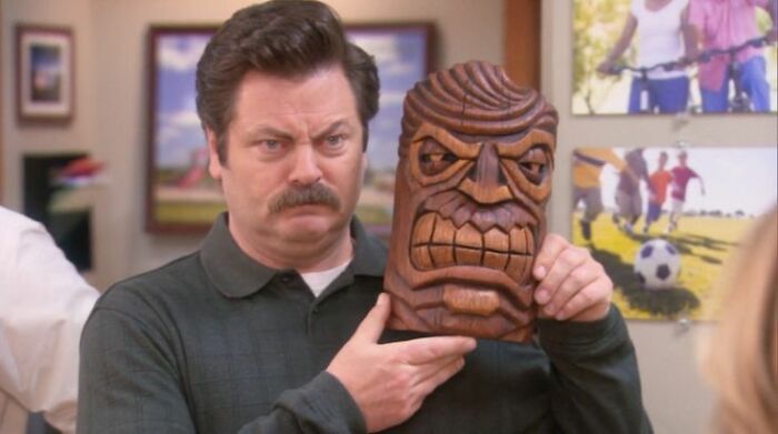 Ron Swanson, Parks And Recreation