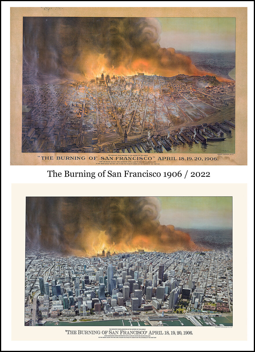 Fire! San Francisco Earthquake And Fire Of 1906 / 2022
