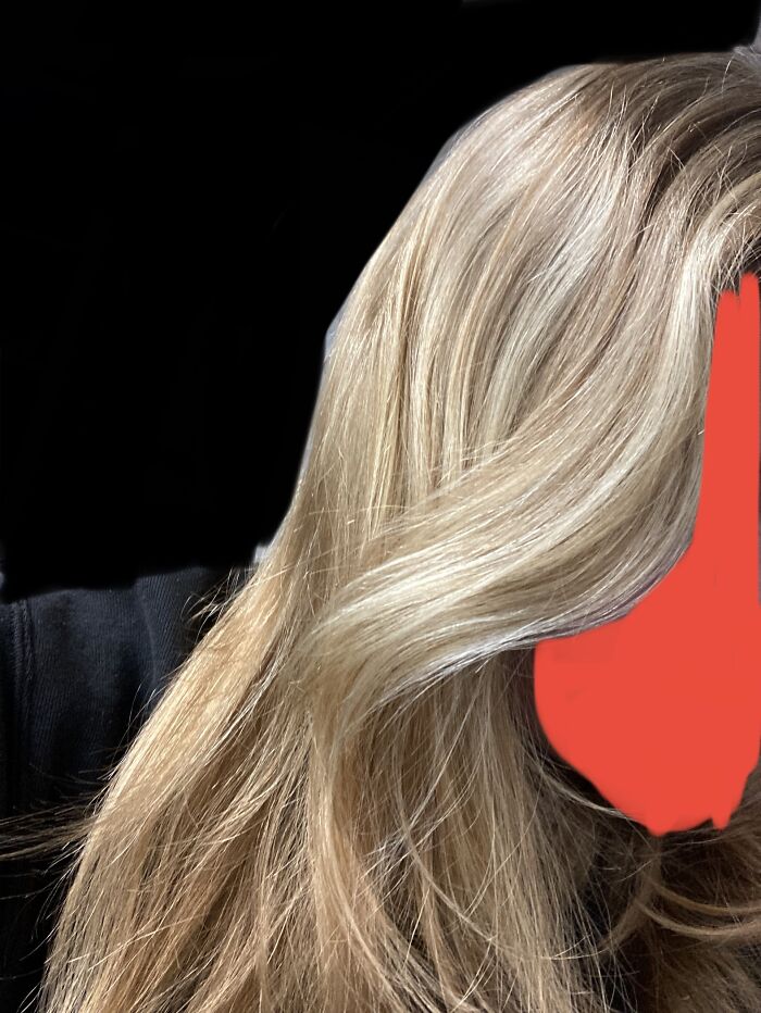 Just Got It Done This Weekend! I Got My Long Layers Back And Highlights Retouched. I’m A Natural Dirty Blonde But I Prefer Lighter