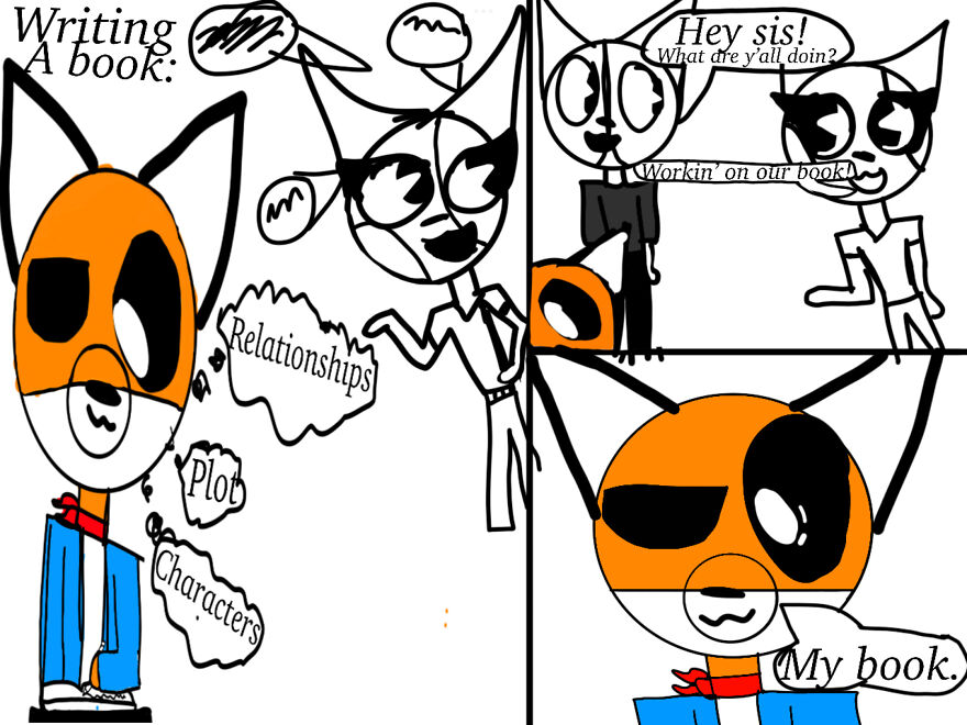 I Make Stupid Little Comics About A Group Of Cartoon Animals Called “The Kool-Krew”