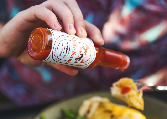 Guy Doesn't Allow Sister's BF To Ruin His Italian Dish With Asian Hot Sauce, Drama Ensues Guy Doesn't Allow Sister's BF To Ruin His Italian Dish With Asian Hot Sauce, Drama Ensues