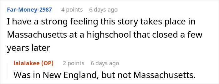 "She Didn't Have A Prayer Of Keeping That Job": People Are Loving These Students' Glorious Malicious Compliance That Got Teacher Fired "She Didn't Have A Prayer Of Keeping That Job": People Are Loving These Students' Glorious Malicious Compliance That Got Teacher Fired