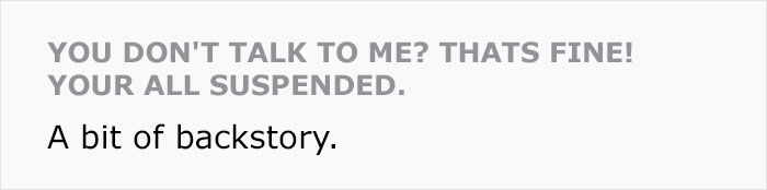 Toxic Manager Screws Herself Over By Suspending Almost All Employees For Not Engaging In Conversation, Gets Fired Toxic Manager Screws Herself Over By Suspending Almost All Employees For Not Engaging In Conversation, Gets Fired