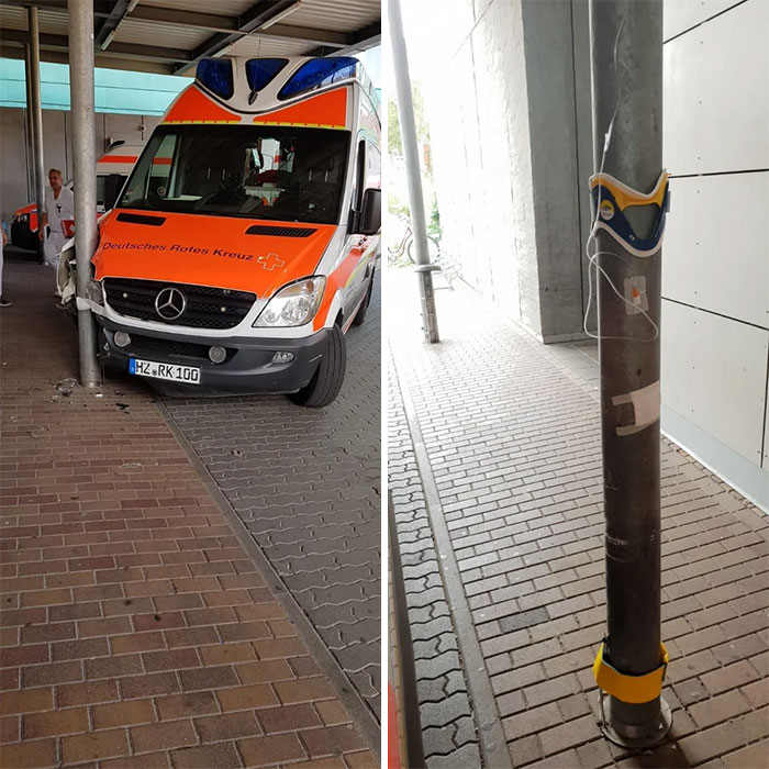 German Paramedics Being Funny
