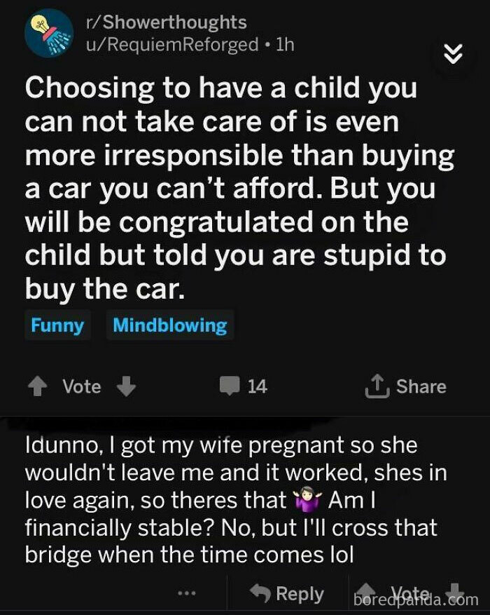This Guy Chose To Get His Wife Pregnant Rather Than Be Alone