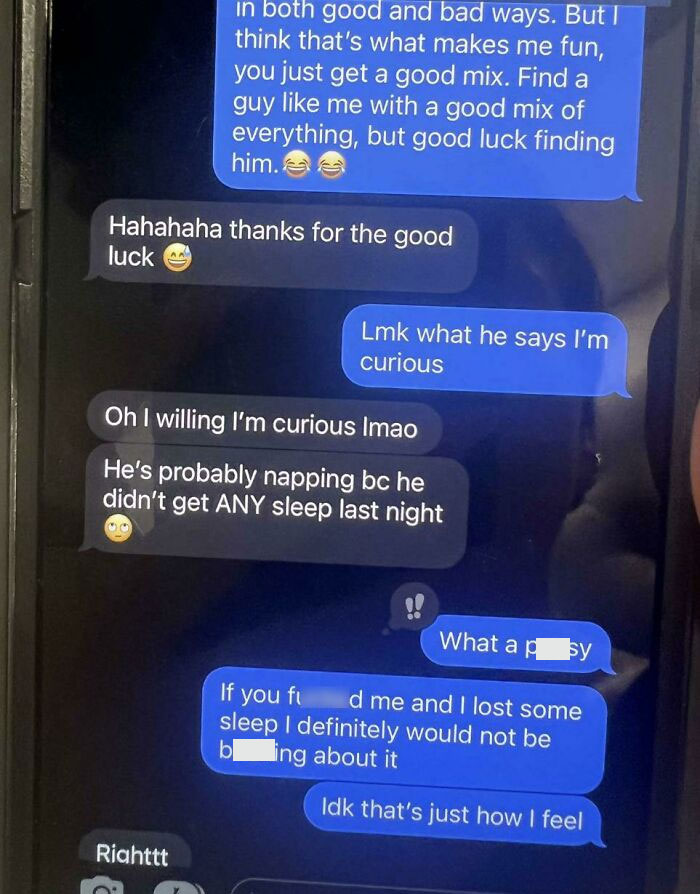 Nice Little Text Exchange I Found On My Boyfriend’s Phone Today To His Girl Best Friend. 🫶🏼🫶🏼🫶🏼😃😃💕💕what A Sweet Man🫠