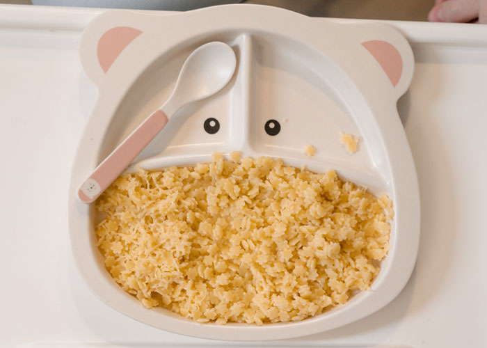 A woman serves her sick fiance's food in a child's bowl because she is "Acting like a child"Relationship drama ensues